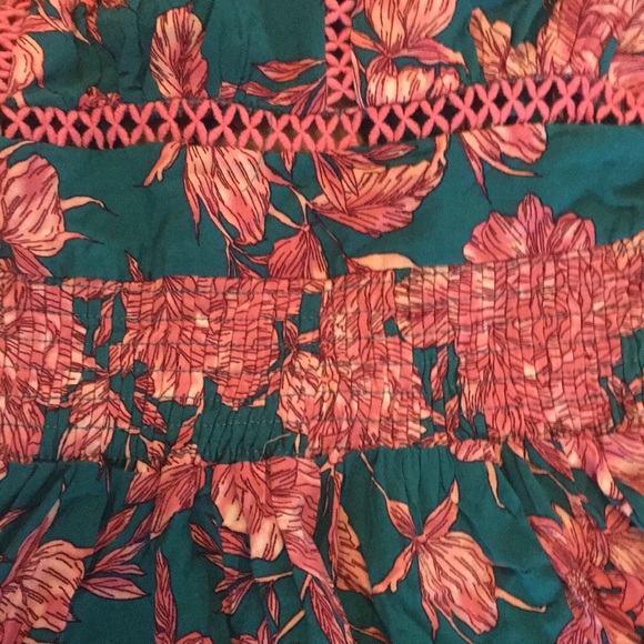 ✨Gorgeous✨ Floral Anthropologie Abel The Label Rumi Maxi Dress - Picture 3 of 13